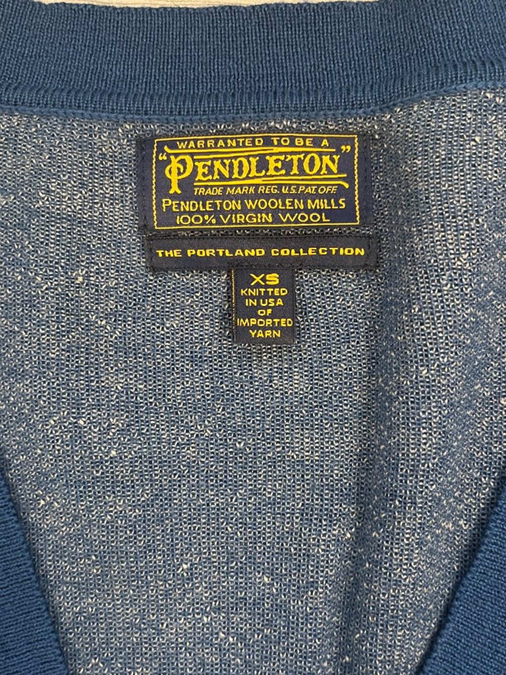 Pendleton Portland Collection Cardigan - Picture 2 of 3